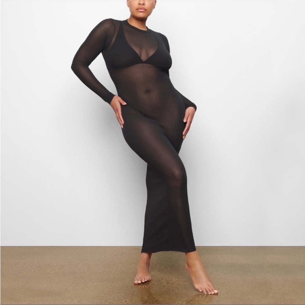 SKIMS SUMMER MESH DRESS